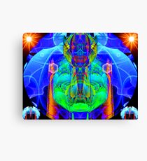 Bloom Oon (UF0513) Canvas Print