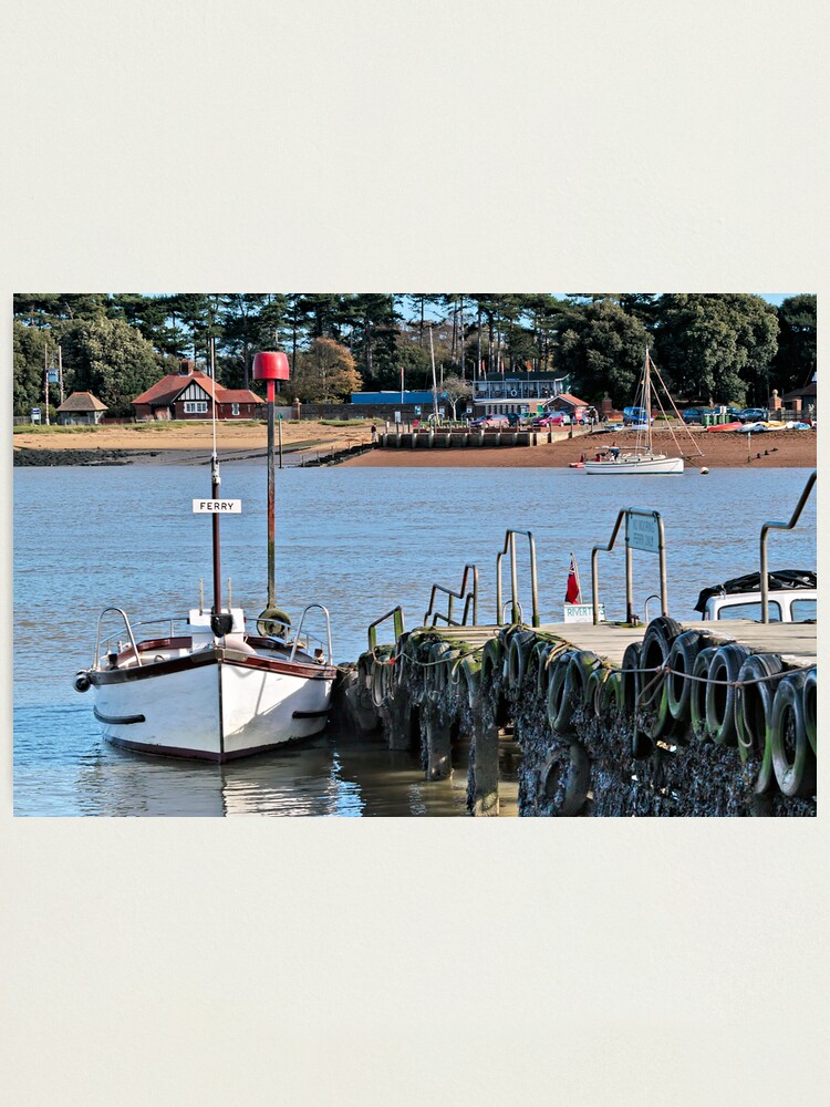 Alternate view of Ferry Photographic Print