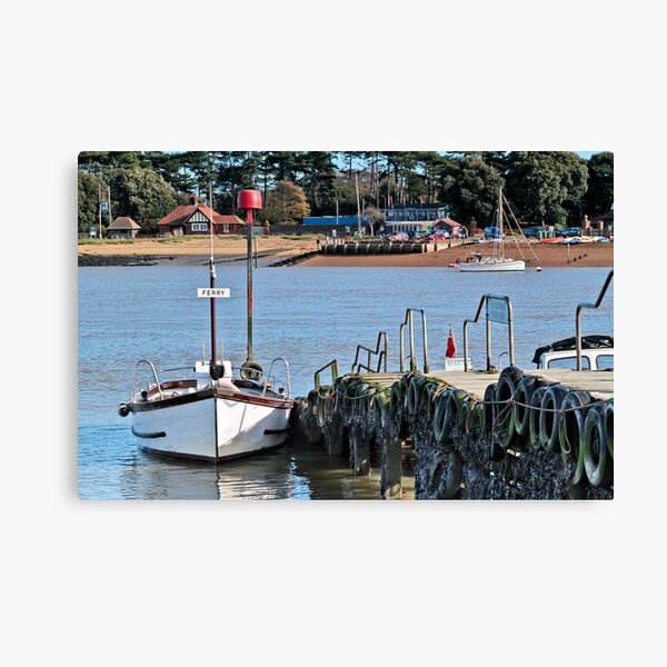 Ferry Canvas Print