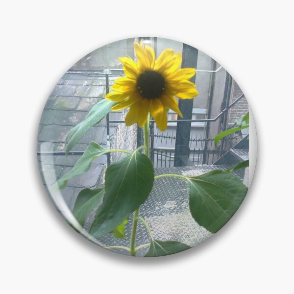 Item preview, Sunflower overlooking the world of steel designed and sold by StephanieCAD.