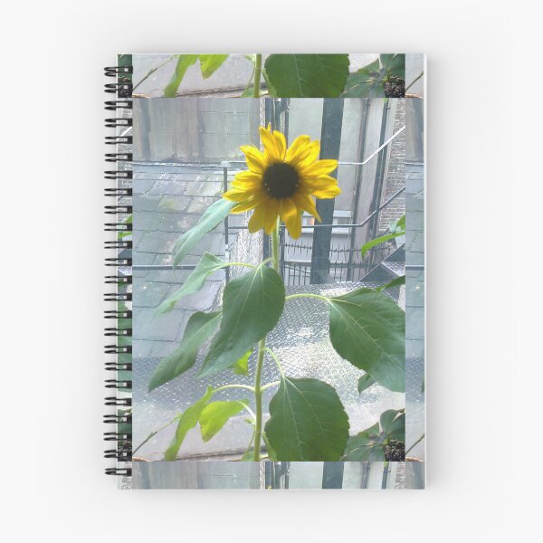Item preview, Sunflower overlooking the world of steel designed and sold by StephanieCAD.