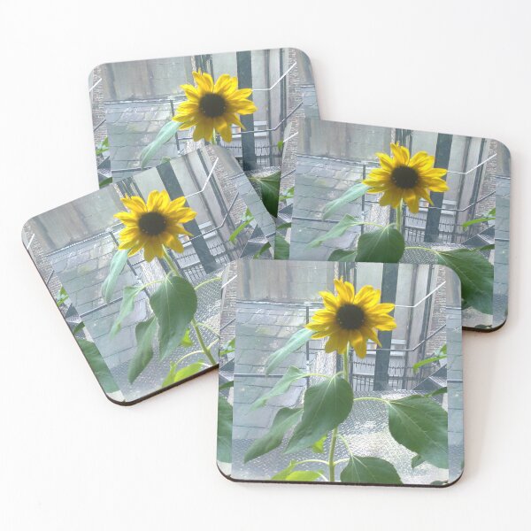 Item preview, Sunflower overlooking the world of steel designed and sold by StephanieCAD.