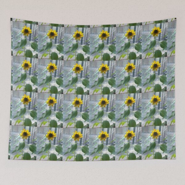 Item preview, Sunflower overlooking the world of steel designed and sold by StephanieCAD.