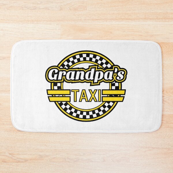 Item preview, Grandpa's Taxi - Gift for Grandparents designed and sold by SpoofTShirts.