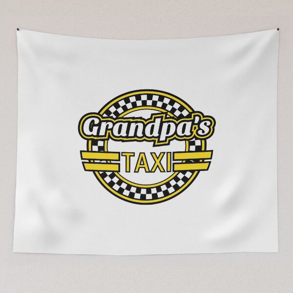 Item preview, Grandpa's Taxi - Gift for Grandparents designed and sold by SpoofTShirts.