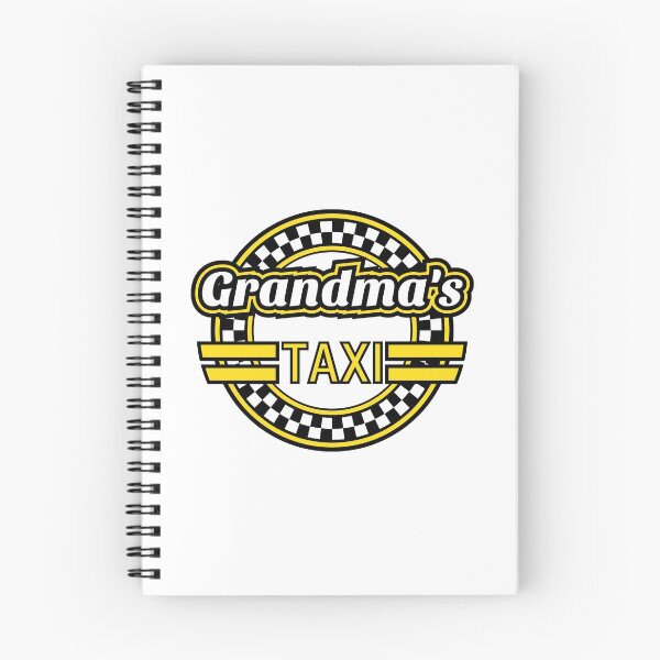 Item preview, Grandma's Taxi - Gift for Grandparents designed and sold by SpoofTShirts.