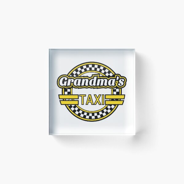 Item preview, Grandma's Taxi - Gift for Grandparents designed and sold by SpoofTShirts.