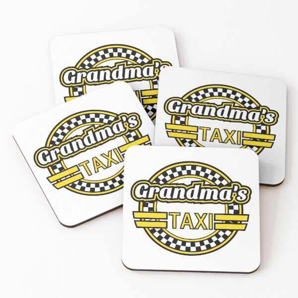 Item preview, Grandma's Taxi - Gift for Grandparents designed and sold by SpoofTShirts.