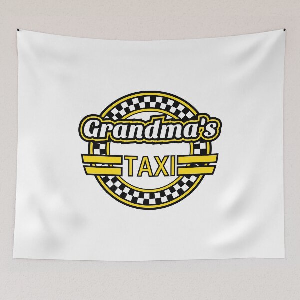 Item preview, Grandma's Taxi - Gift for Grandparents designed and sold by SpoofTShirts.