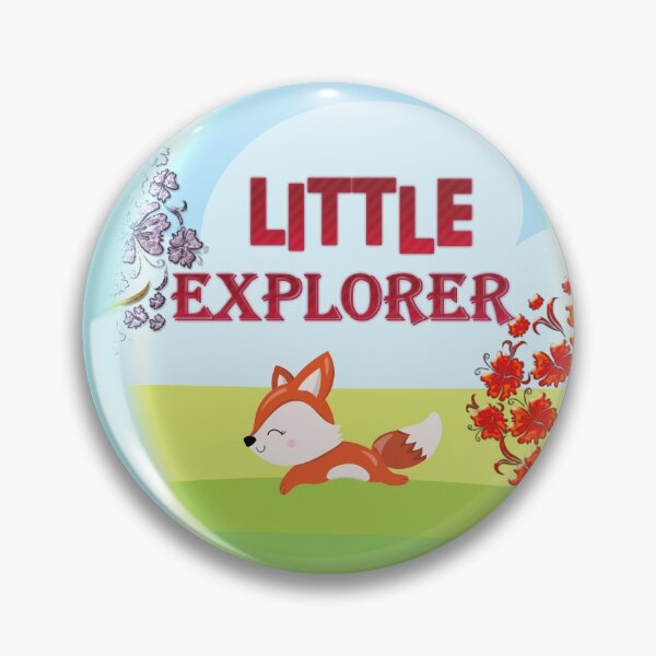 Item preview, Pequeño zorro explorador designed and sold by Candi-Designs.