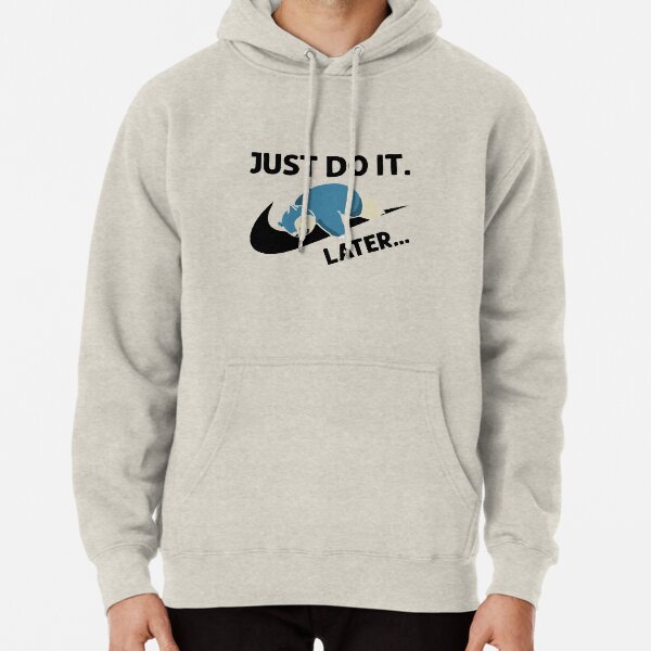 just do it logo sweatshirt