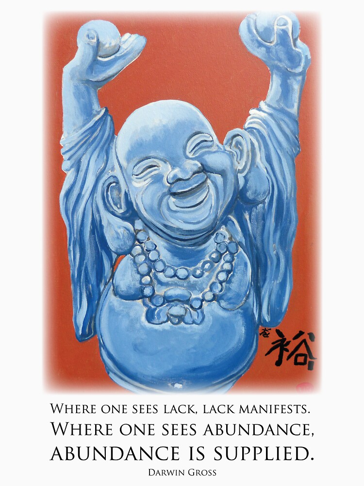 Abundance Buddha by donnaroderick