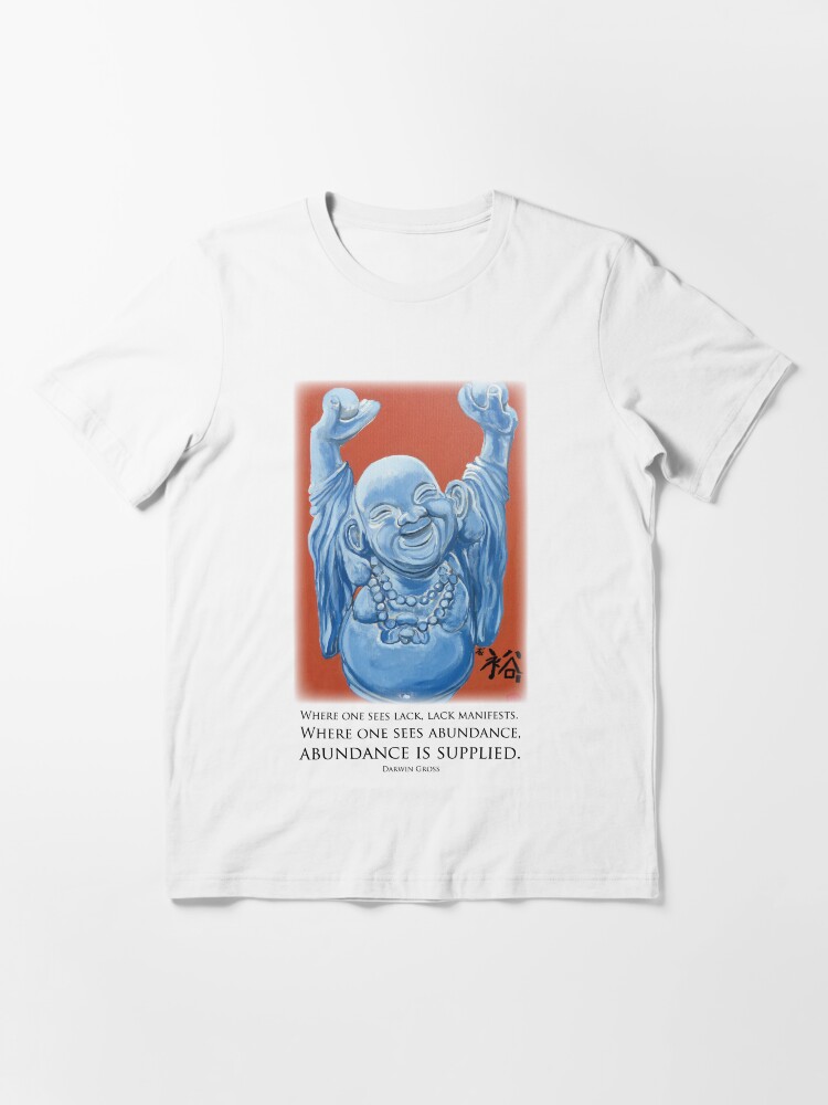 Alternate view of Abundance Buddha Essential T-Shirt