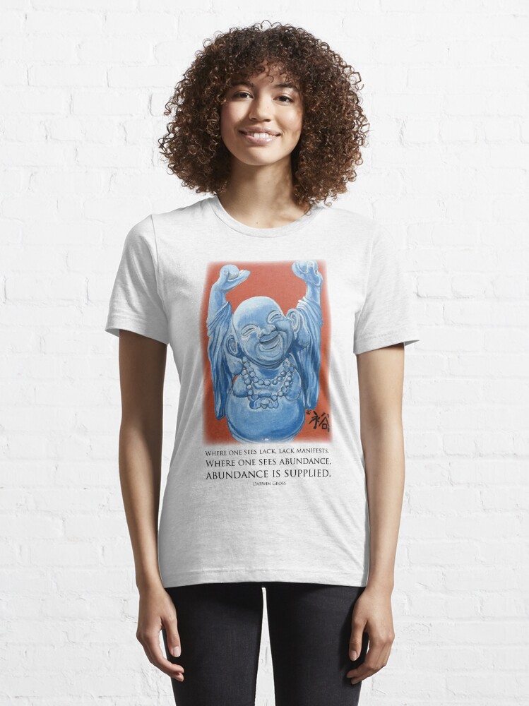 Alternate view of Abundance Buddha Essential T-Shirt