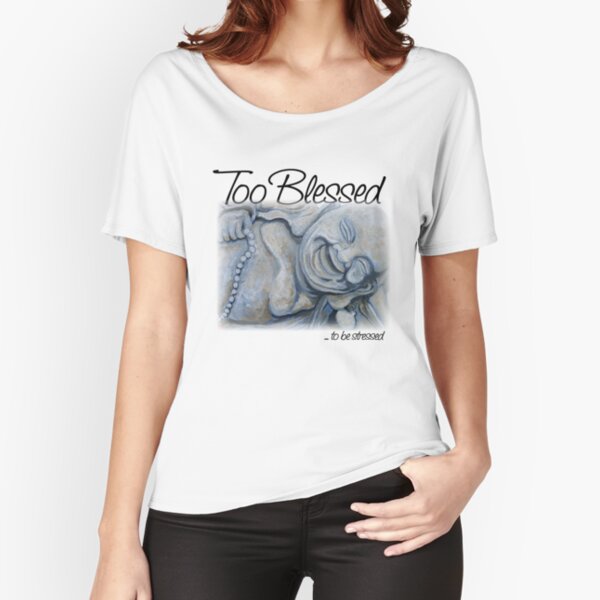 Buddha Blessing Relaxed Fit T-Shirt
