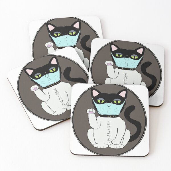 Item preview, Cat vs covid19 / Neko vs coronavirus designed and sold by ppscale.