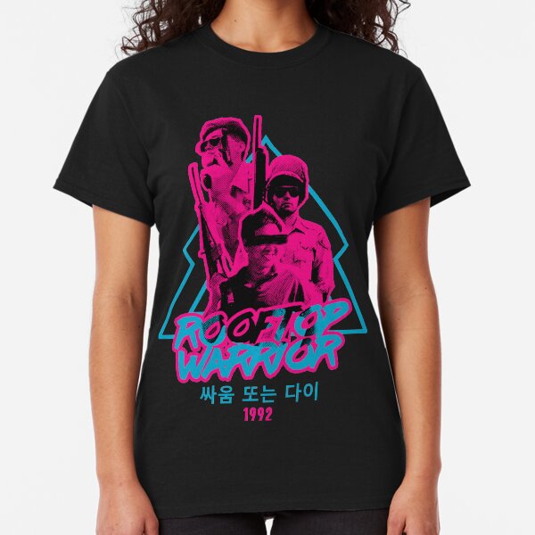 ROOF KOREAN - NEON SPECIAL EDITION. Classic T-Shirt