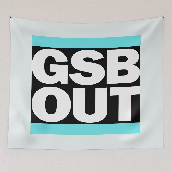 Artikelvorschau, GSB OUT: Die coole Version entworfen und verkauft von ThamesIronworks.