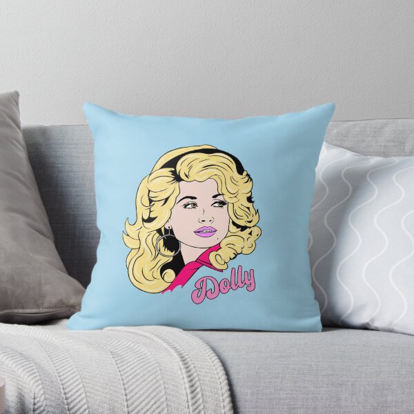 Dolly Throw Pillow