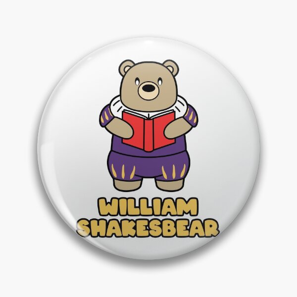Item preview, William Shakesbear designed and sold by nmdesigns1.