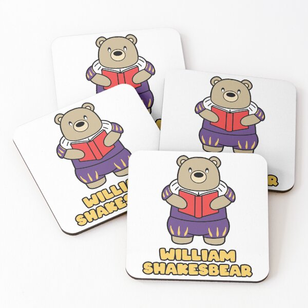 Item preview, William Shakesbear designed and sold by nmdesigns1.