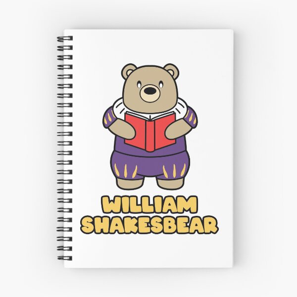 Item preview, William Shakesbear designed and sold by nmdesigns1.