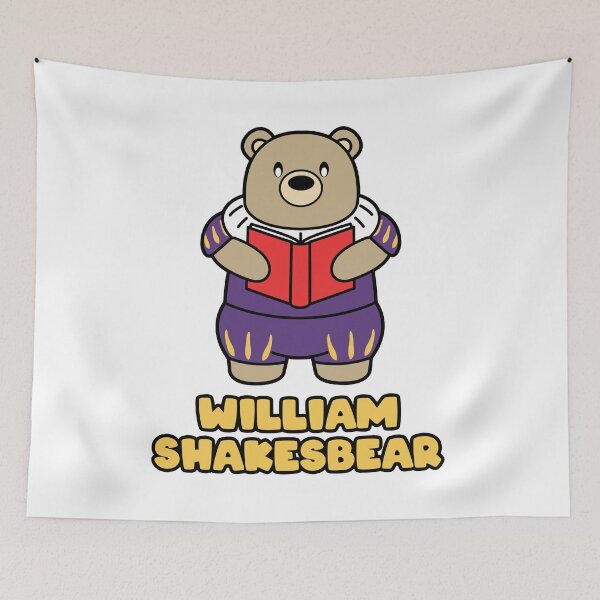 Item preview, William Shakesbear designed and sold by nmdesigns1.