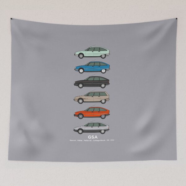 Item preview, Citron GSA Classic Car Collection designed and sold by RJWautographics.