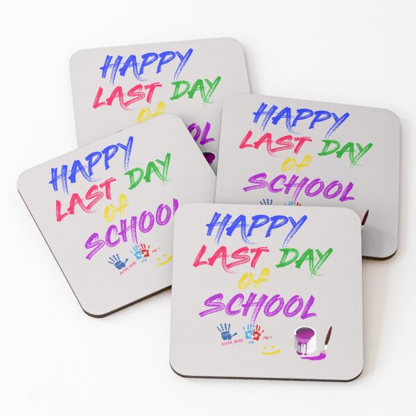Item preview, SCHOOLING KIDS & TEACHERS HAPPY LAST DAY OF SCHOOL  designed and sold by azamaniacox.
