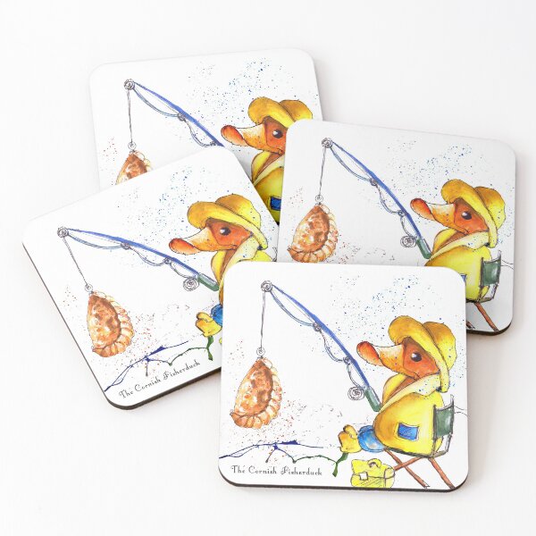 Item preview, Jowan The Cornish Fisherduck designed and sold by Goodaboom.