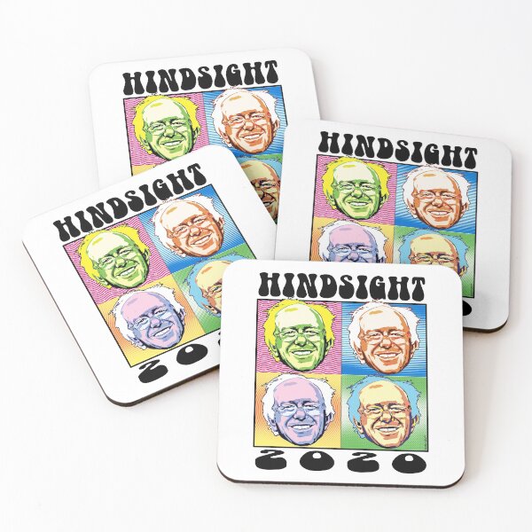 Item preview, Hindsight 2020 Bernie Pop Art designed and sold by Buttonzup.