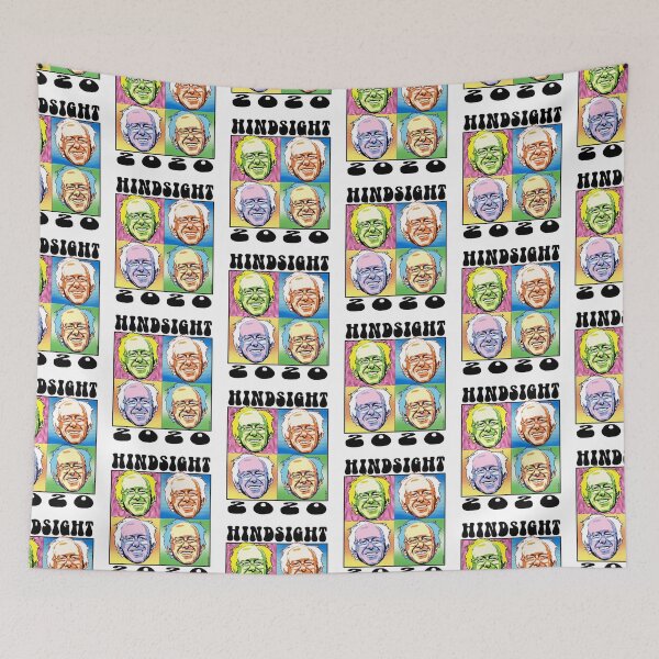 Item preview, Hindsight 2020 Bernie Pop Art designed and sold by Buttonzup.