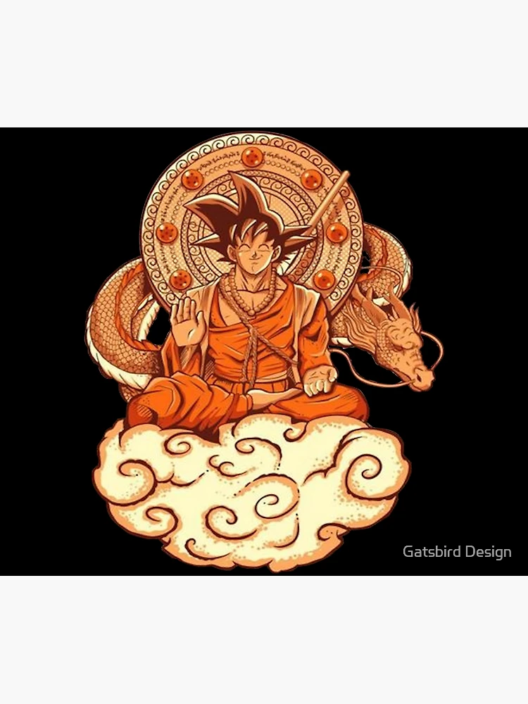 Arte digital para Quadro/Poster - Goku