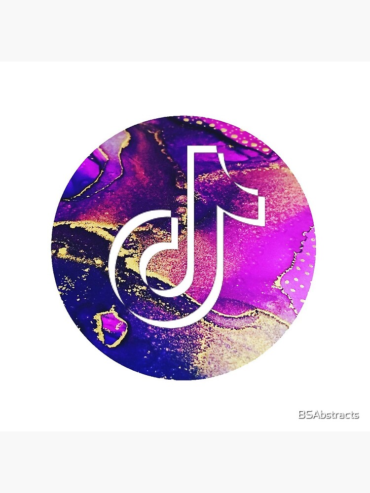 "BS Abstracts on Tik Tok Profile Picture Merch" Pin by BSAbstracts | Redbubble