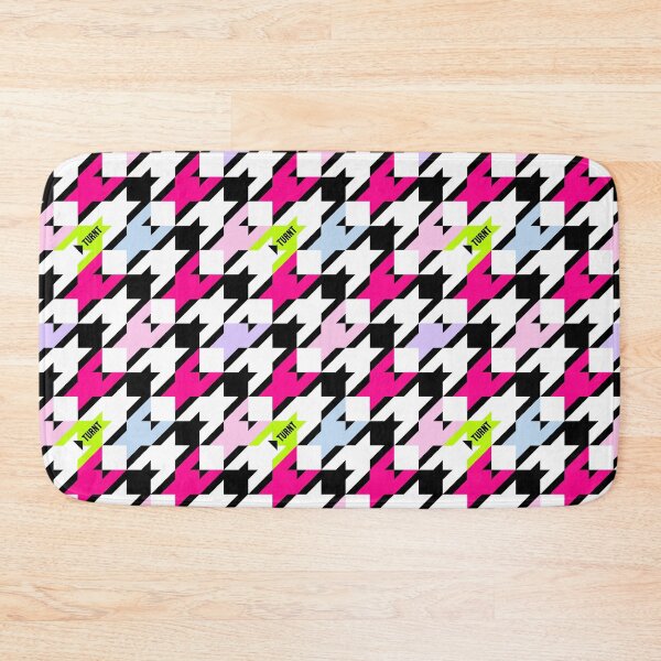 Item preview, Turnt Neon Houndstooth designed and sold by MaplewoodMerch.
