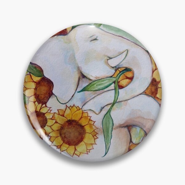 Item preview, Sunflower Elephant designed and sold by FrictionMaxxing.