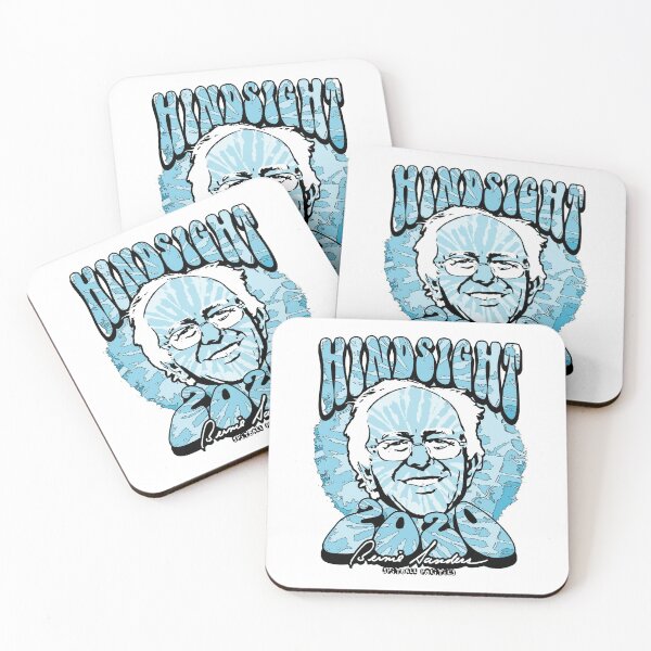 Item preview, Hindsight 2020 Bernie Tie Dye designed and sold by Buttonzup.