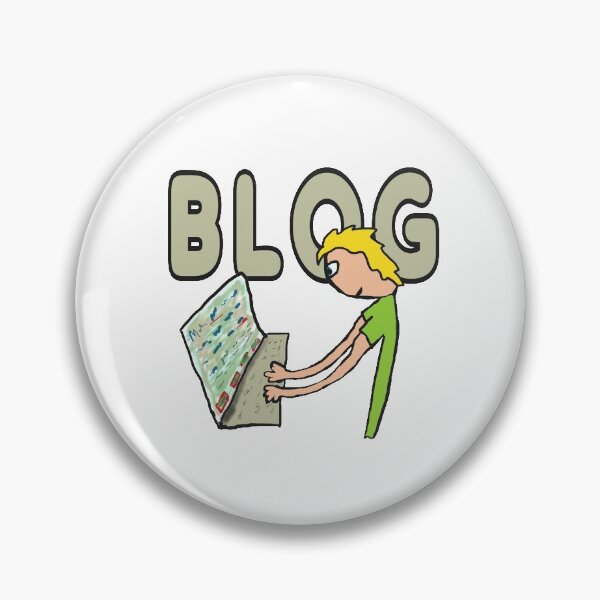 Item preview, Blogger Blogging designed and sold by Mark-Ewbie.