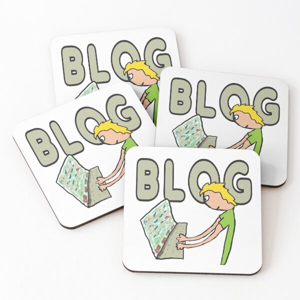 Item preview, Blogger Blogging designed and sold by Mark-Ewbie.