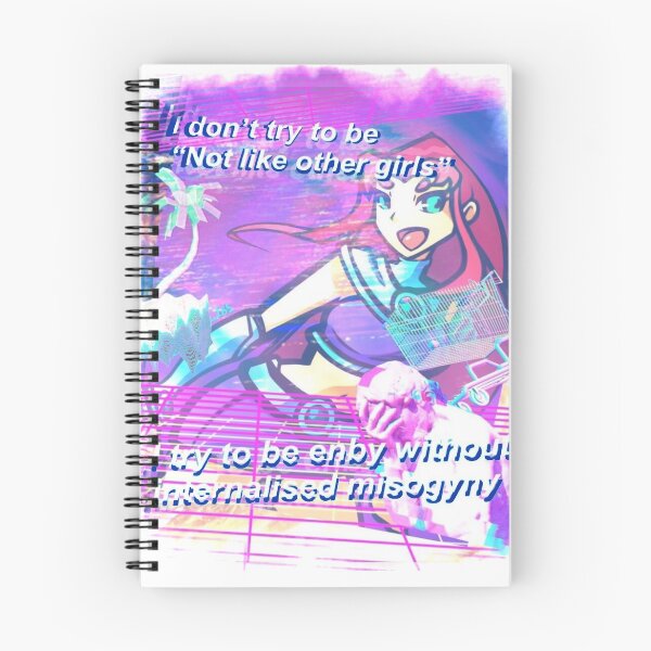 Item preview, Not Like Other Enbies designed and sold by crazystorm165.