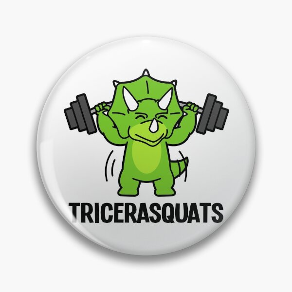 Item preview, Tricerasquats designed and sold by nmdesigns1.