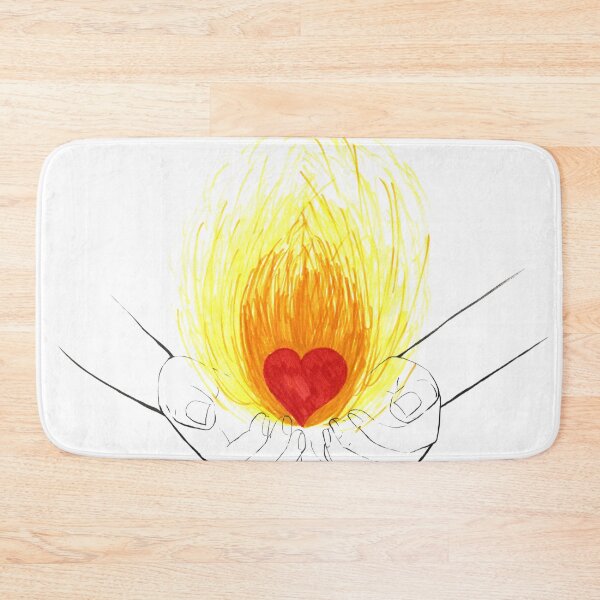 Item preview, Deep heart designed and sold by experimentons.