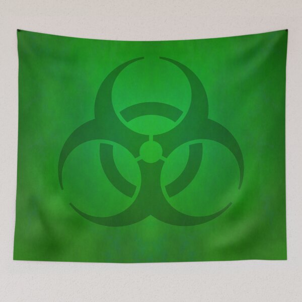 Item preview, Green Poison Gas Biohazard designed and sold by SolarCross.