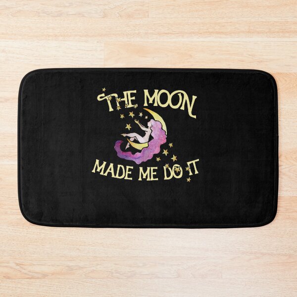Item preview, The Moon Made me do it designed and sold by FrictionMaxxing.