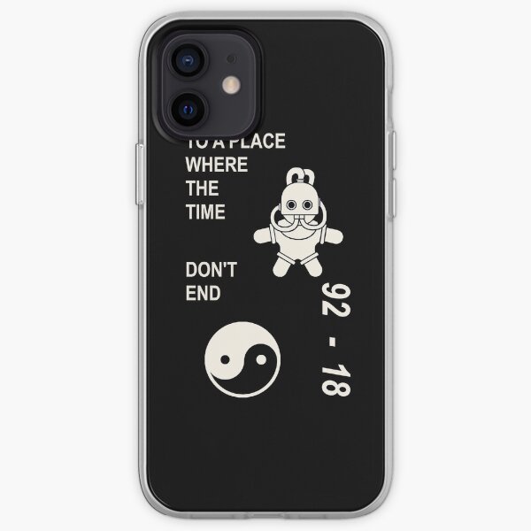 mac miller tribute tee TO A PLACE WHERE THE TIME DON'T END iPhone Soft Case