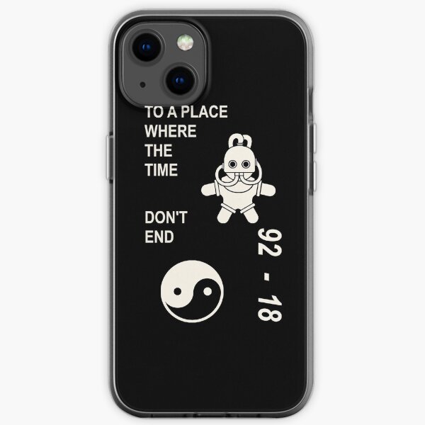 mac miller tribute tee TO A PLACE WHERE THE TIME DON'T END iPhone Soft Case