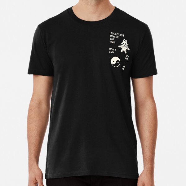 camiseta homenaje mac miller A UN LUGAR DONDE EL TIEMPO NO TERMINA Camiseta premium