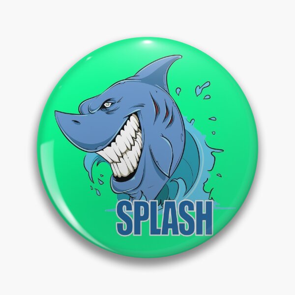 Item preview, Shark Splash designed and sold by 72artteam.