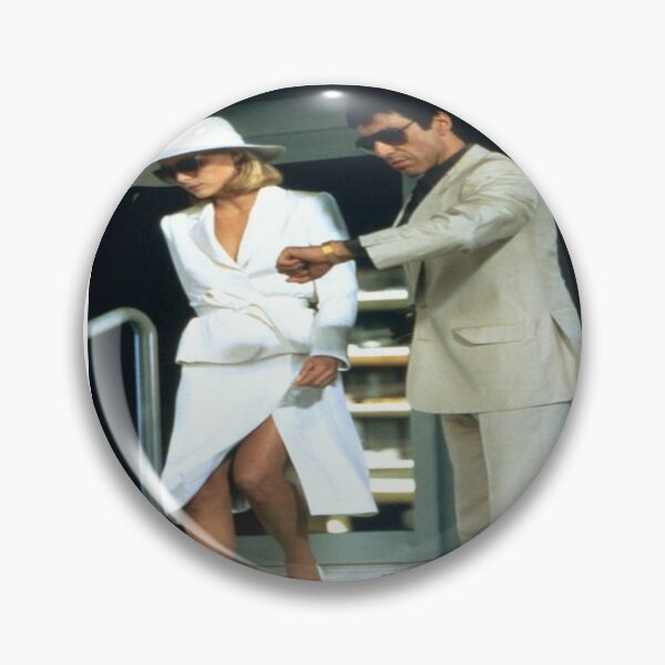 Item preview, Scarface - Tony Montana & Elvira designed and sold by Gone19.