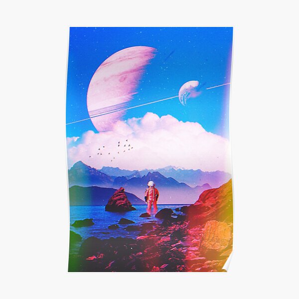 Der Wanderer Poster